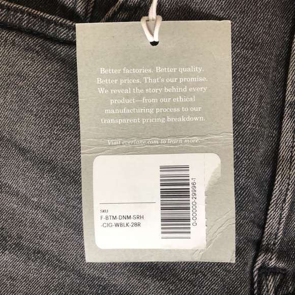NWT Everlane jeans - Picture 4 of 9